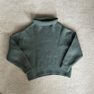 Wilfred mock neck sweater